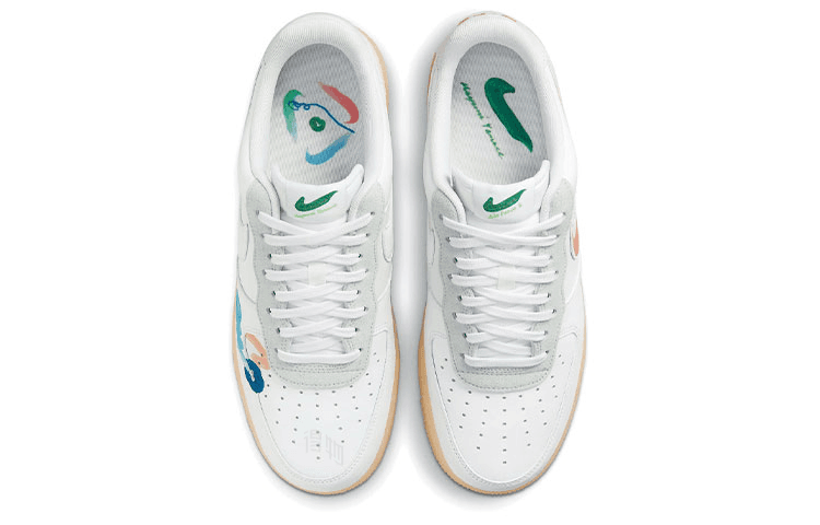 Кроссовки Nike Air Force 1 Flyleather — фото 4