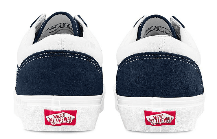 Кроссовки Vans Style 36 White Blue - изображение 5