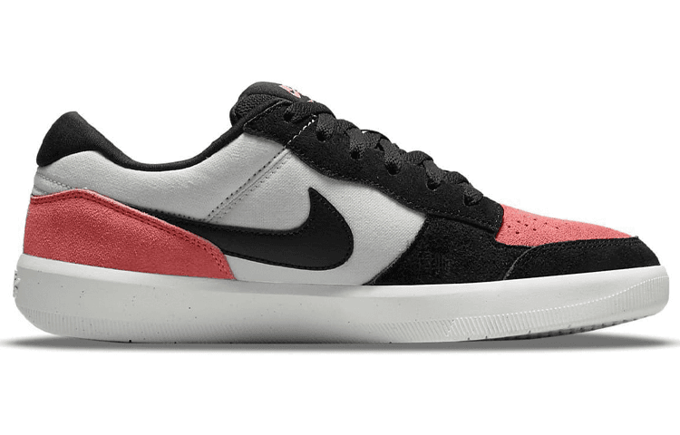 Кроссовки Nike SB Force 58 Black White Pink - изображение 2