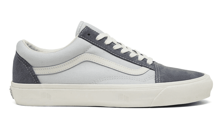 Кроссовки Vans Old Skool LX Grey White - изображение 2