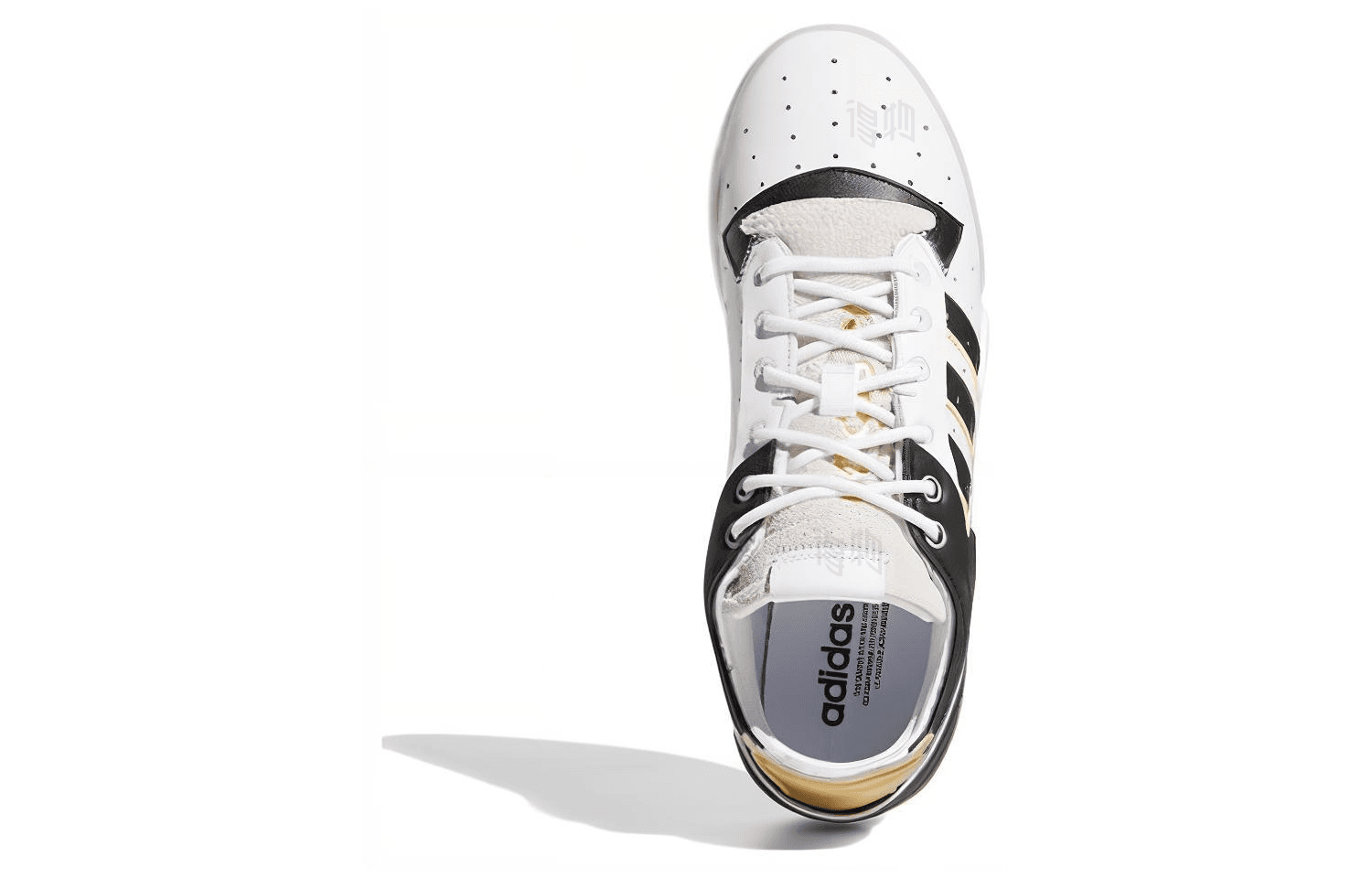 Кроссовки adidas Rivalry RM Low White Brown Black - изображение 4