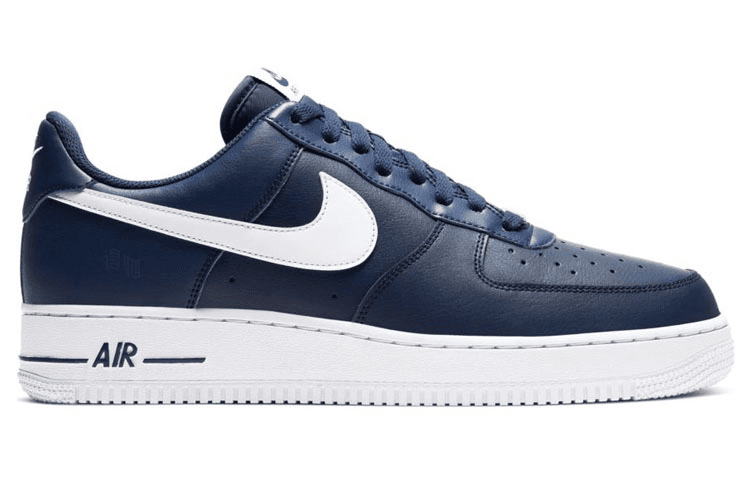 Кроссовки Nike Air Force 1 '07 Midnight Navy — фото 2