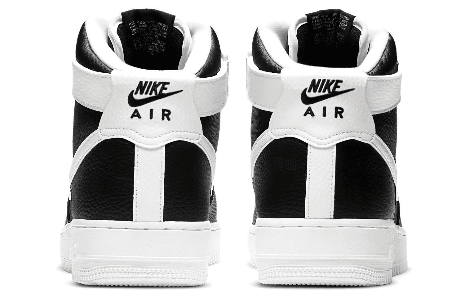 Кроссовки Nike Air Force 1 High Black White — фото 5