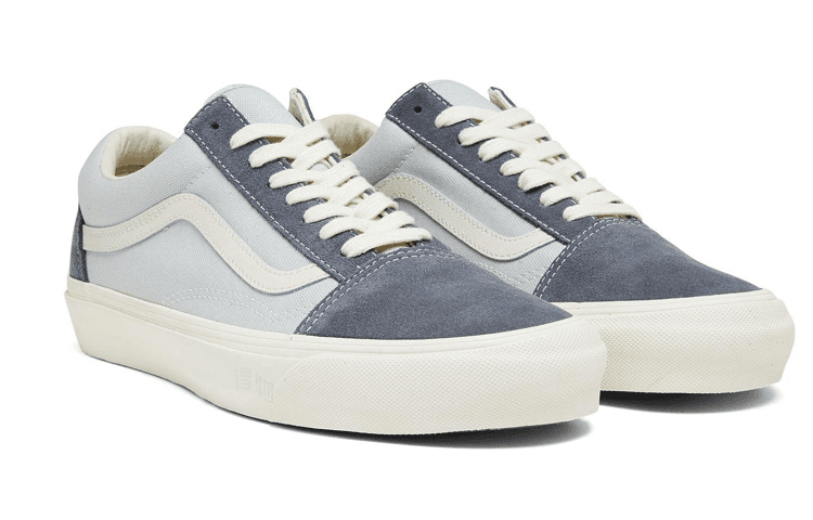 Кроссовки Vans Old Skool LX Grey White - изображение 4