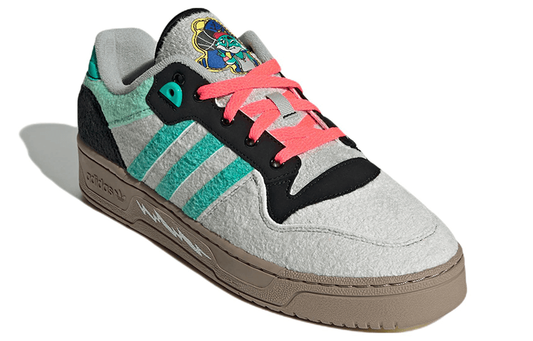 Кроссовки adidas Rivalry Low White Blue Black - изображение 3