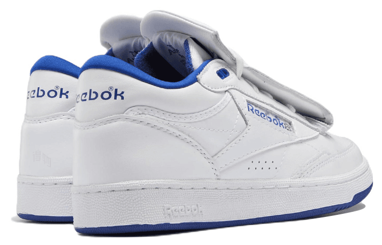 Кроссовки Mountain Research x Reebok Club C Mid 2 White Blue - изображение 4