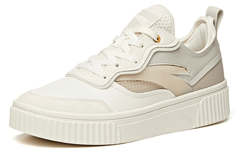 Кроссовки Anta Lifestyle Low-Top Sneakers Grey White - изображение 2