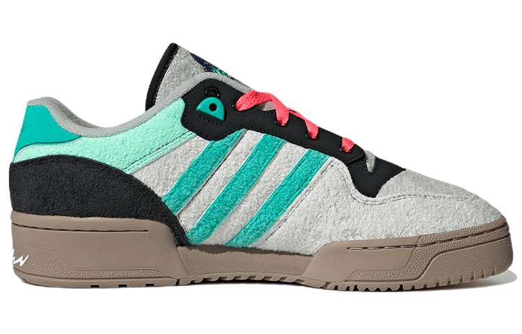 Кроссовки adidas Rivalry Low White Blue Black - изображение 2