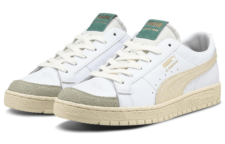 Кроссовки PUMA Ralph Sampson 70 Lo WhiteGreen - изображение 3