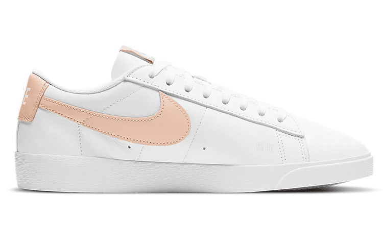 Кроссовки Nike Blazer Low LE Pale Orange White - изображение 2