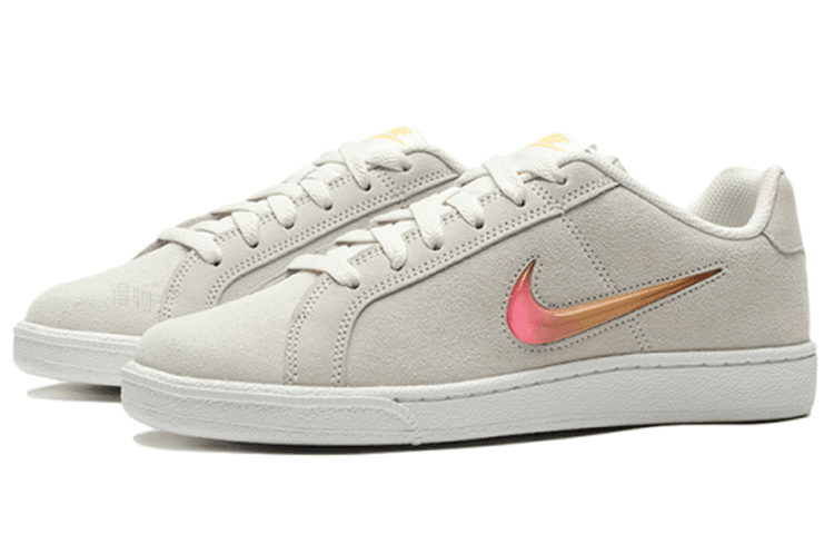 Кроссовки Nike Court Royale Beige Red - изображение 3