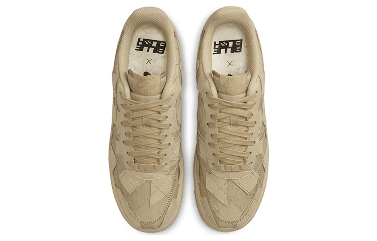 Кроссовки Nike Air Force 1 Low "Wheat" — фото 4