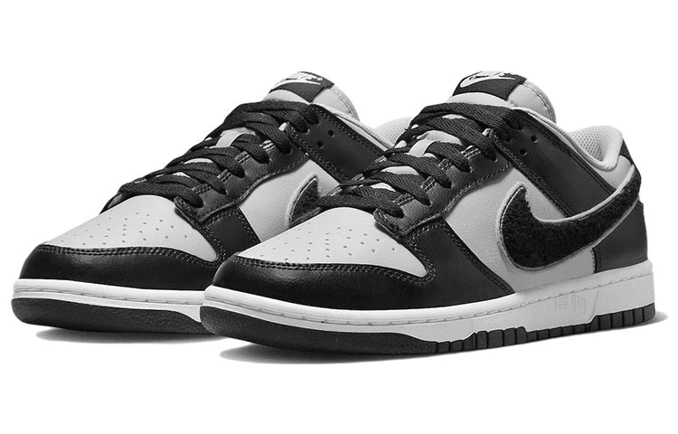 Кроссовки Nike Dunk Low Retro "Chenille Swoosh" — фото 3