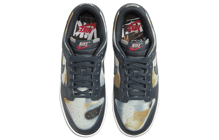 Кроссовки Nike Dunk Low Retro PRM "Obsidian Graffiti" — фото 4