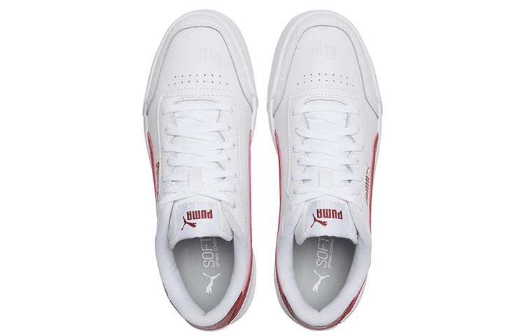 Кроссовки PUMA Caracal White Red - изображение 5