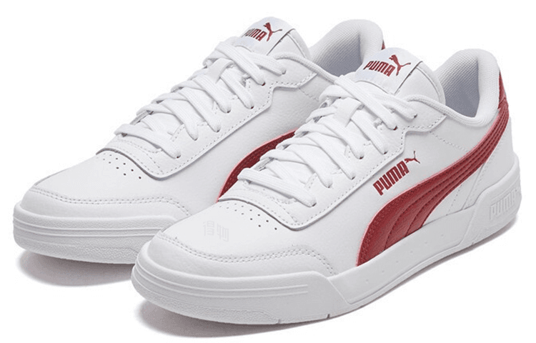 Кроссовки PUMA Caracal White Red - изображение 3