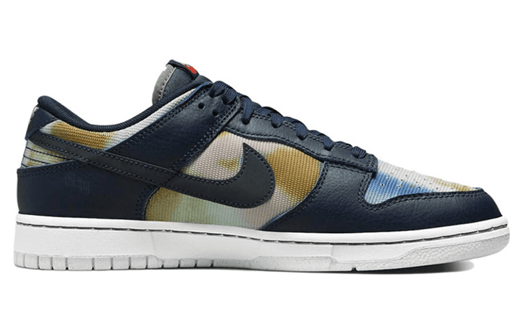 Кроссовки Nike Dunk Low Retro PRM "Obsidian Graffiti" — фото 2