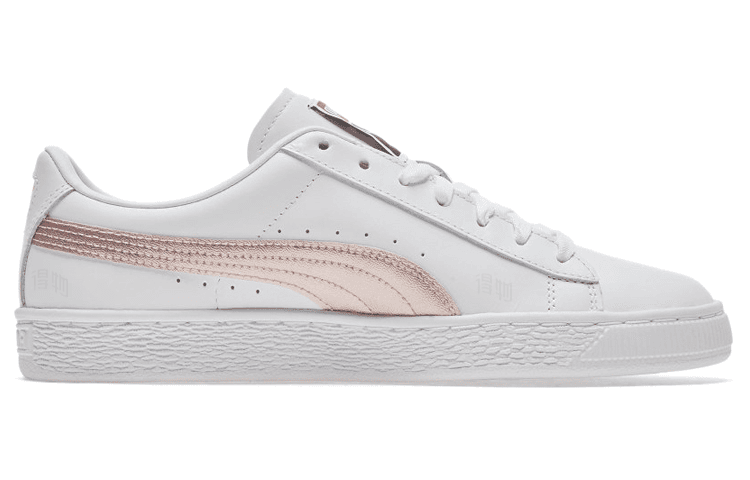 Кроссовки PUMA Basket Classic Metallic - изображение 2