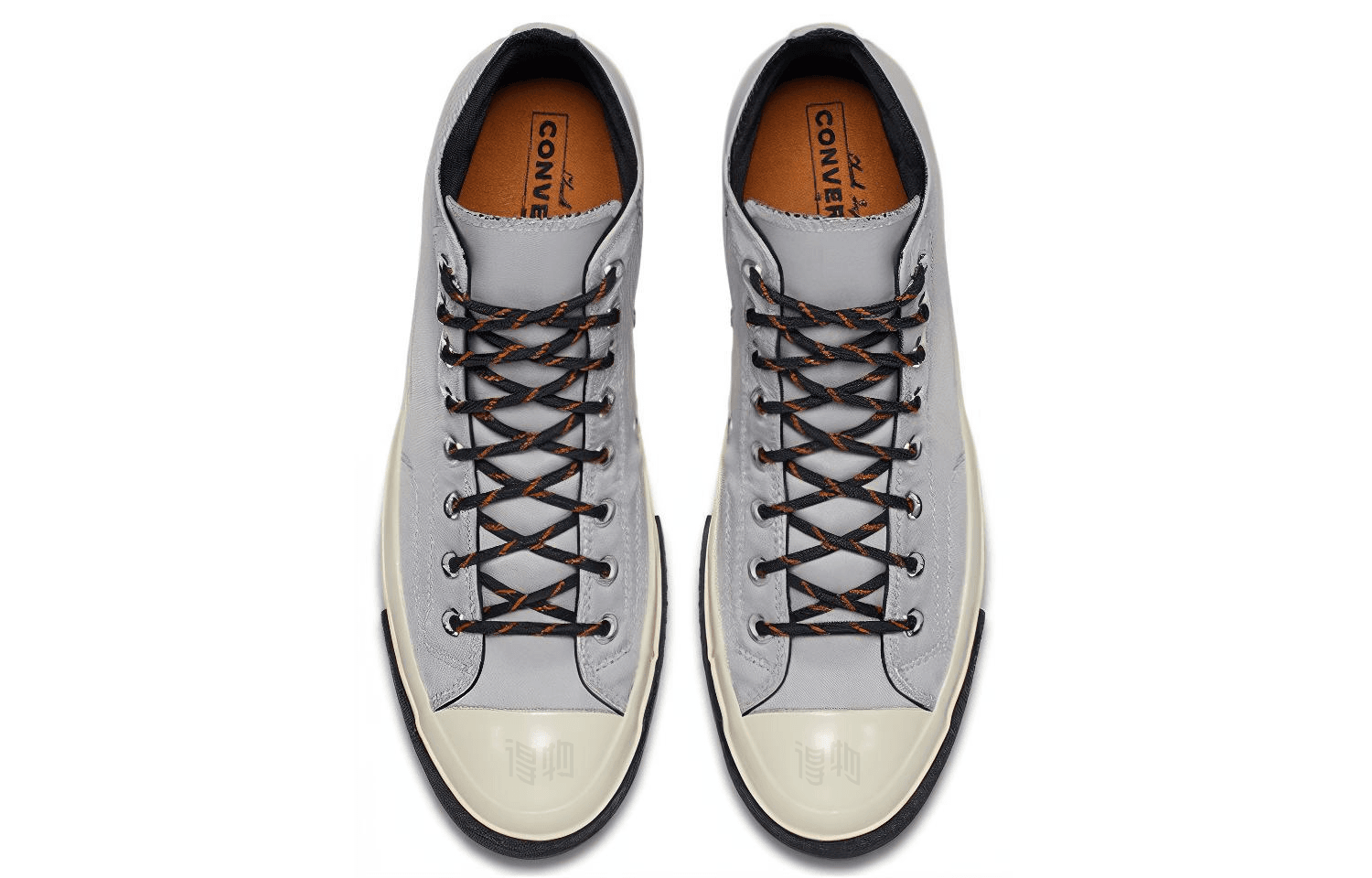 Кроссовки Converse 1970s Chuck Taylor All Star High Grey - изображение 4