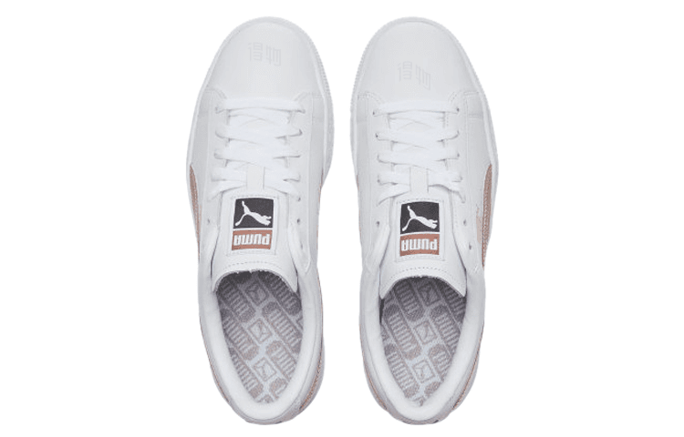 Кроссовки PUMA Basket Classic Metallic - изображение 5