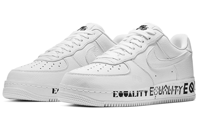 Кроссовки Nike Air Force 1 CMFT EQUALITY — фото 2
