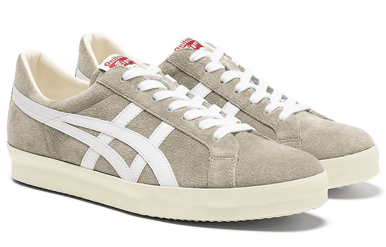 Кроссовки Onitsuka Tiger Fabre NM Grey - изображение 3