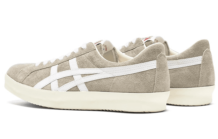 Кроссовки Onitsuka Tiger Fabre NM Grey - изображение 4