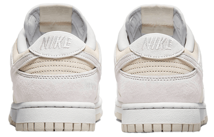 Кроссовки Nike Dunk Low Retro PRM "Vast Grey" — фото 5