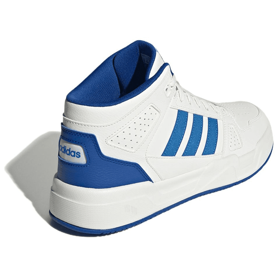 Кроссовки adidas Lite Baller White Blue - изображение 4