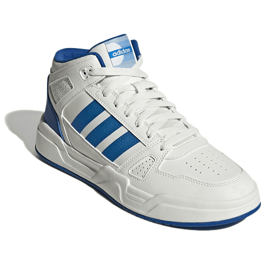 Кроссовки adidas Lite Baller White Blue - изображение 3