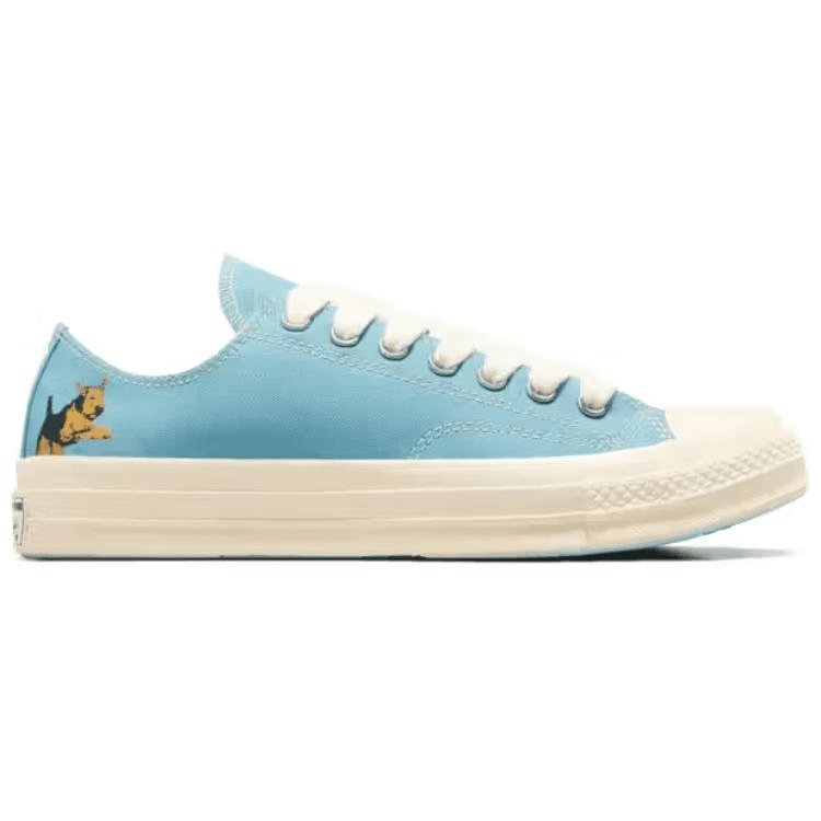 Кроссовки GOLF le FLEUR* x Converse Chuck 70 Blue - изображение 2