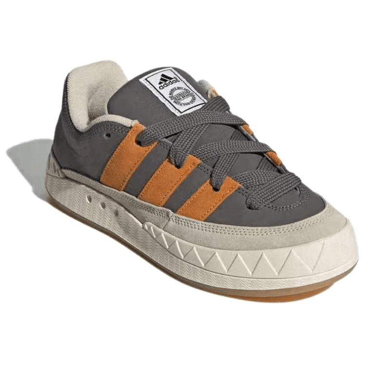 Кроссовки adidas ADIMATIC Yellow Grey Brown - изображение 4