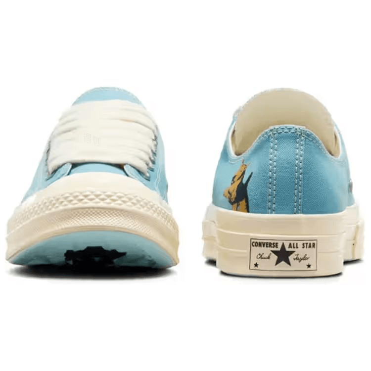 Кроссовки GOLF le FLEUR* x Converse Chuck 70 Blue - изображение 5