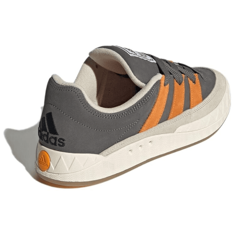 Кроссовки adidas ADIMATIC Yellow Grey Brown - изображение 5