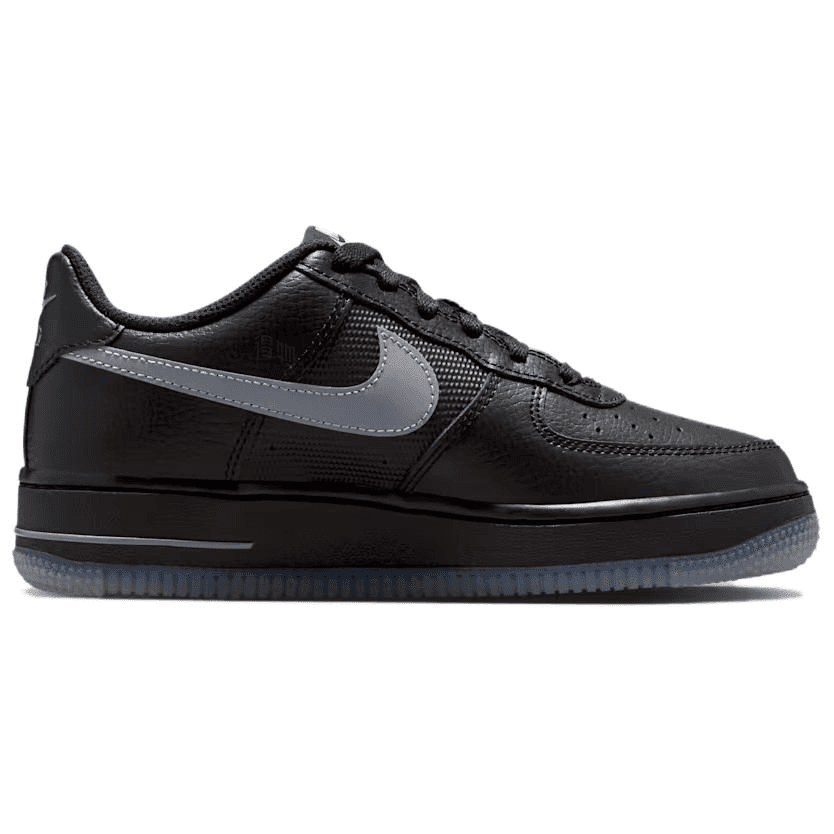 Кроссовки Nike Air Force 1 Low Black - изображение 2