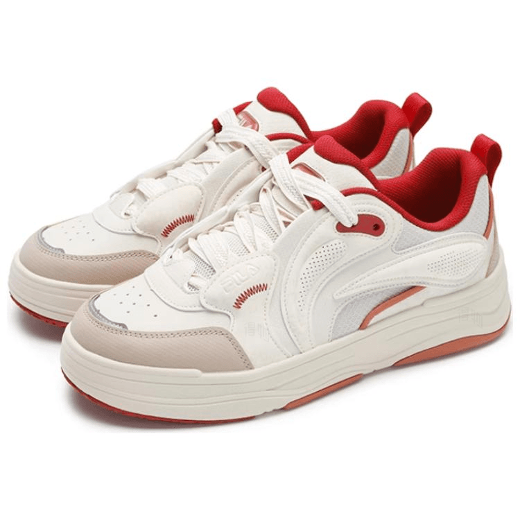 Кроссовки FILA VIBE CNY White Brown - изображение 2
