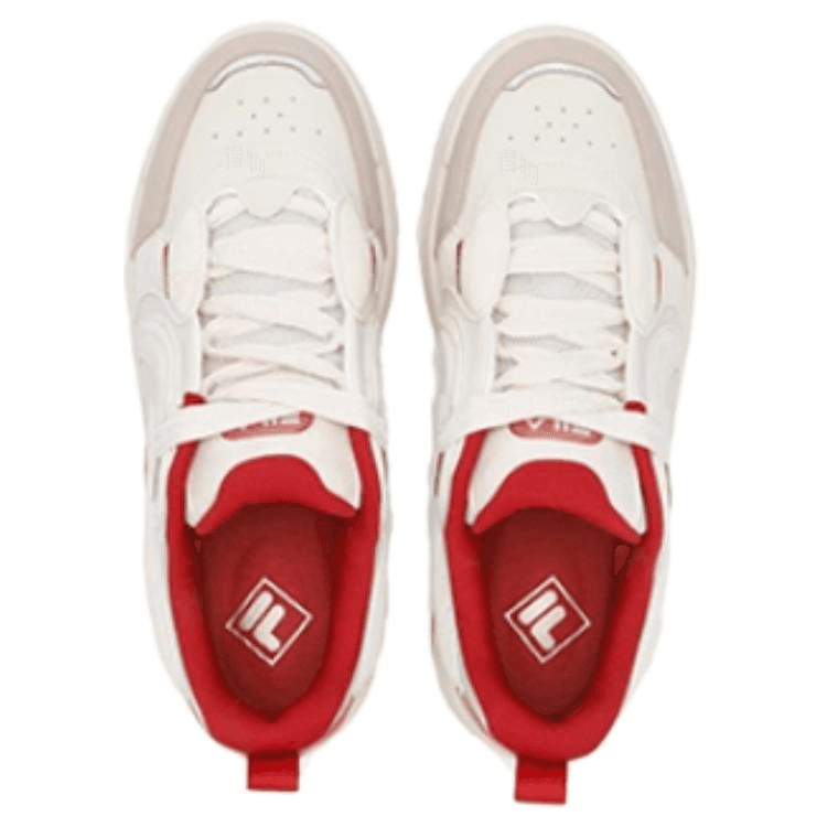 Кроссовки FILA VIBE CNY White Brown - изображение 3