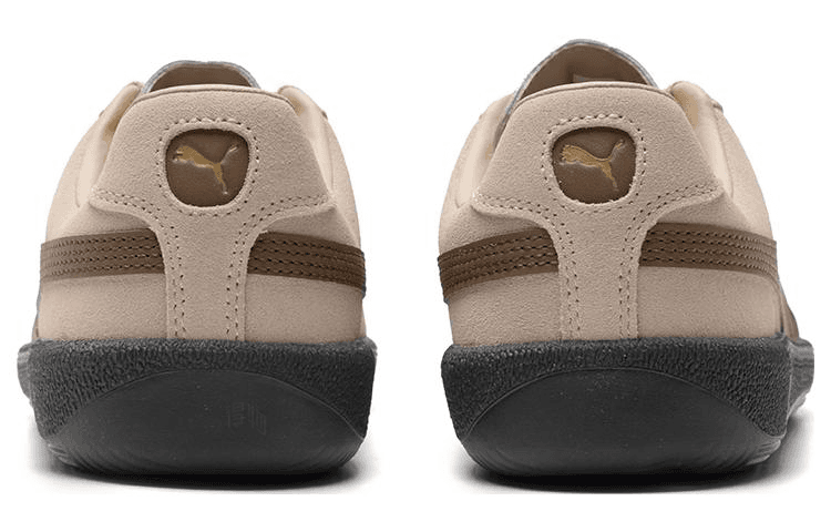 Кроссовки PUMA Army Trainer Suede Oatmeal Chocolate Chip - изображение 4