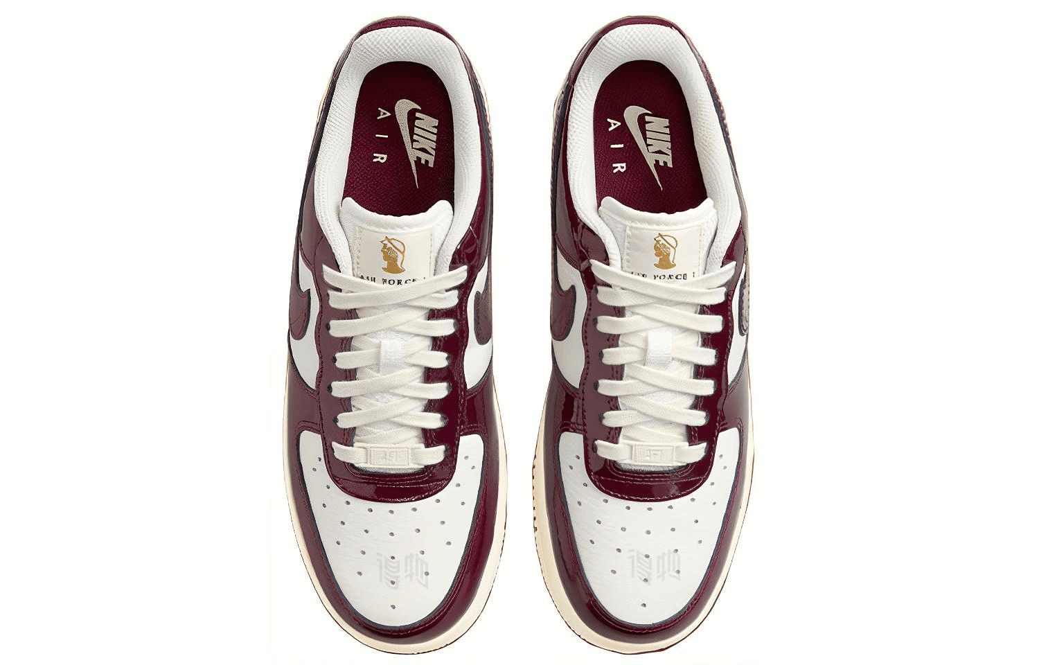 Кроссовки Nike Air Force 1 '07 LX "Dark Beetroot" — фото 4