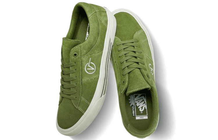 Кроссовки Vans SID Pro Deep Green - изображение 3
