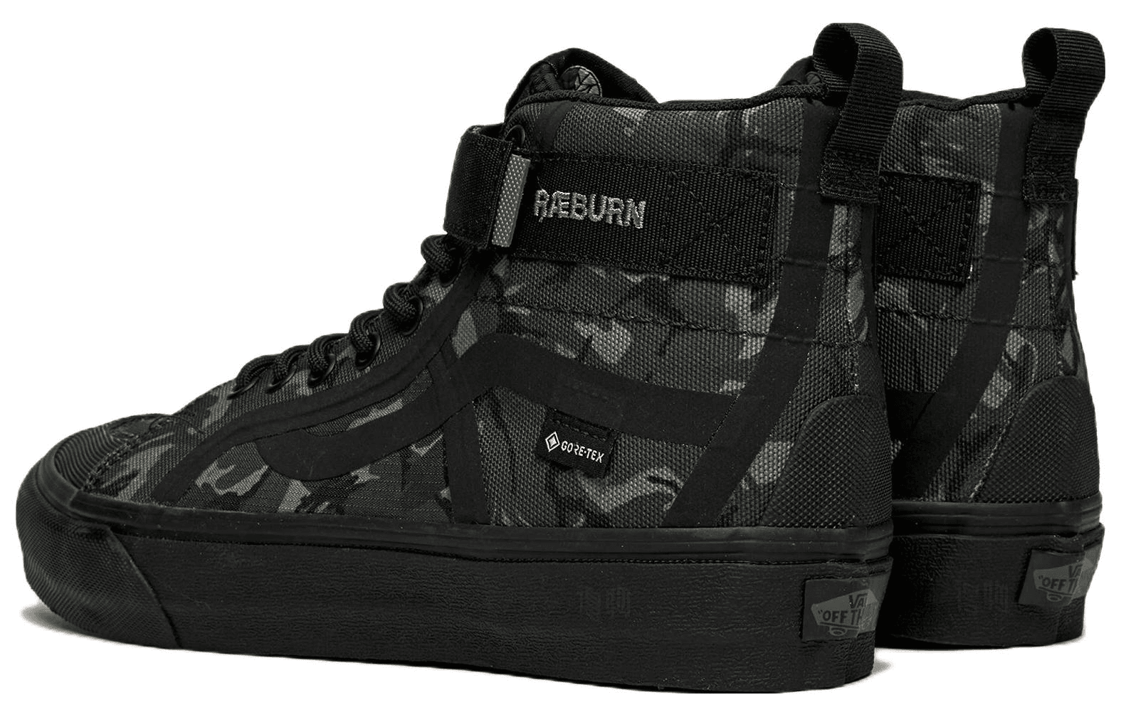 Кроссовки RÆBURN x Vans SK8 GTX VR3 Black Green Camo - изображение 4