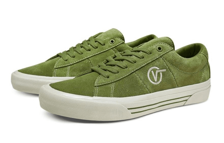 Кроссовки Vans SID Pro Deep Green - изображение 2