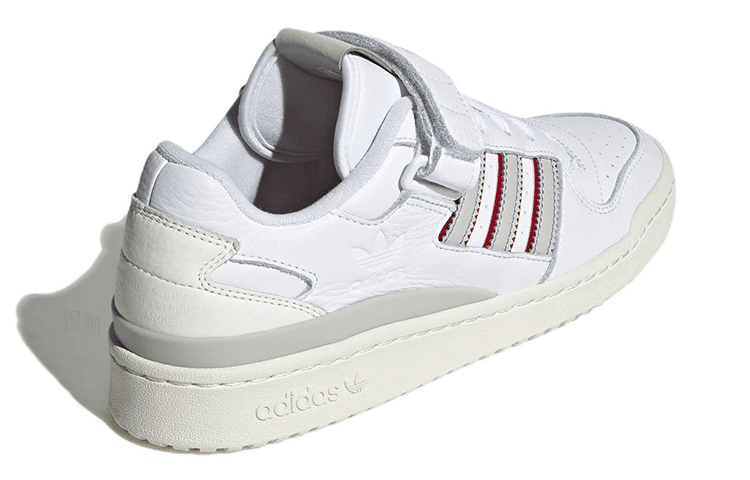 Кроссовки adidas Forum Low White Grey - изображение 4