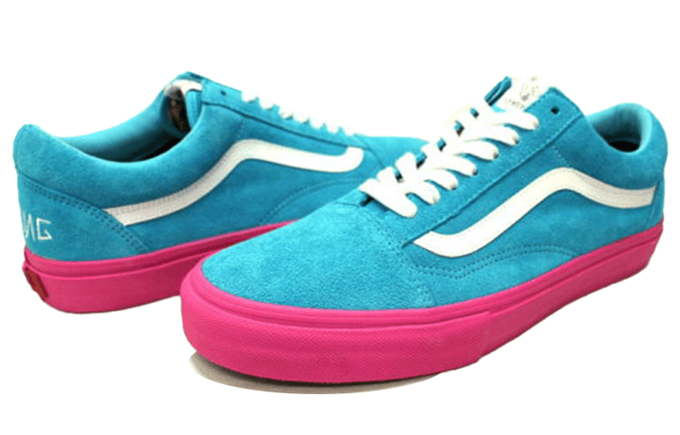 Кроссовки GOLF WANG x Vans Old Skool Pro S Blue - изображение 3
