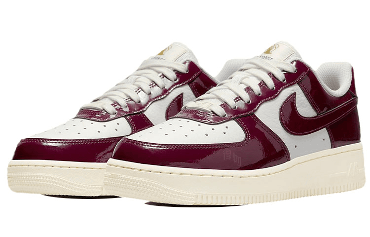 Кроссовки Nike Air Force 1 '07 LX "Dark Beetroot" — фото 3