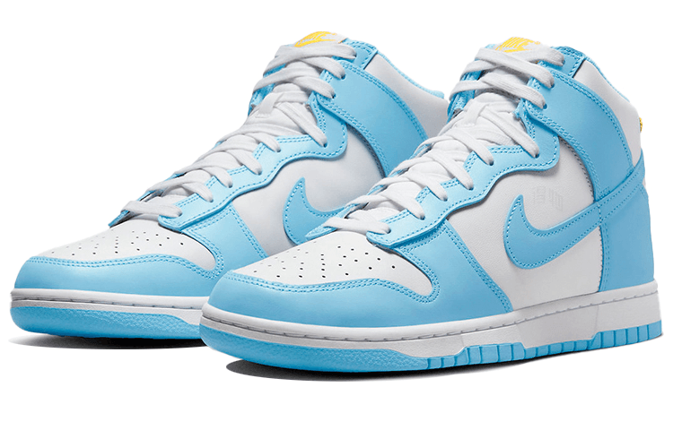 Кроссовки Nike Dunk Retro "Blue Chill" - изображение 3