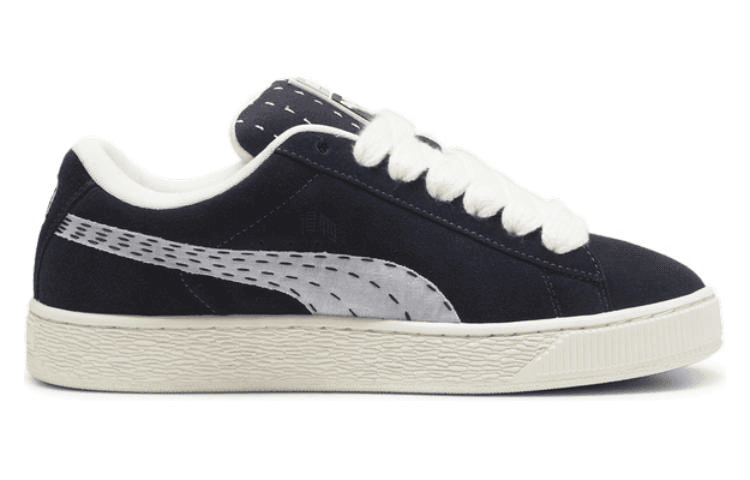 Кроссовки PUMA Suede XL Navy - изображение 2
