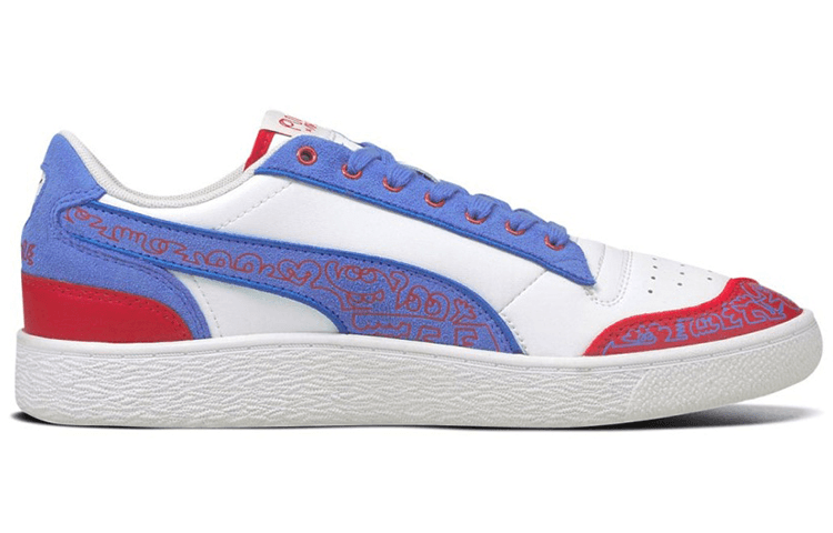 Кроссовки PUMA Ralph Sampson Mr Doodle - изображение 2