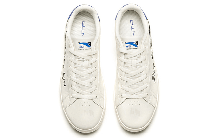 Кроссовки Anta Lifestyle Low-Top White - изображение 4