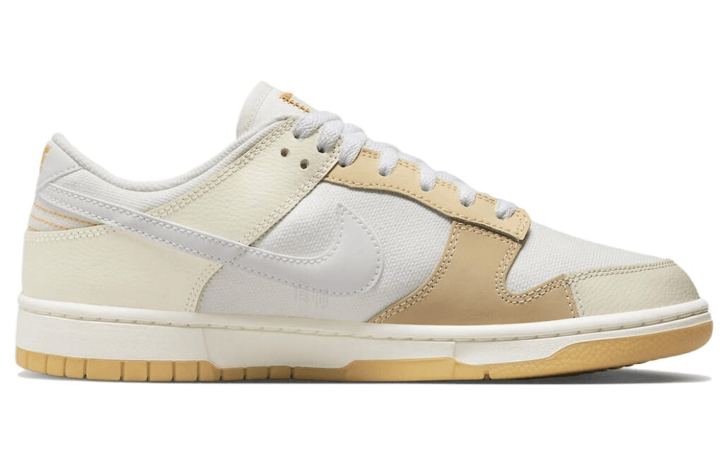 Кроссовки Nike Dunk Low Yellow White — фото 2